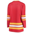 thumbnail image 3 of Women's Fanatics Red Calgary Flames Home Breakaway Jersey, 3 of 3