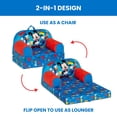 thumbnail image 3 of Silla infantil Delta Children Mickey Mouse Cozee Buddy Blue, 3 of 9