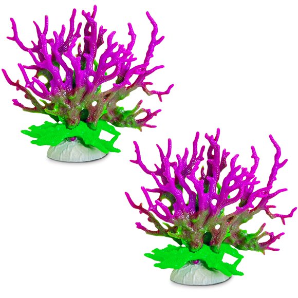 Adorno de Coral Artificial de Resina para Decoración de Acuarios