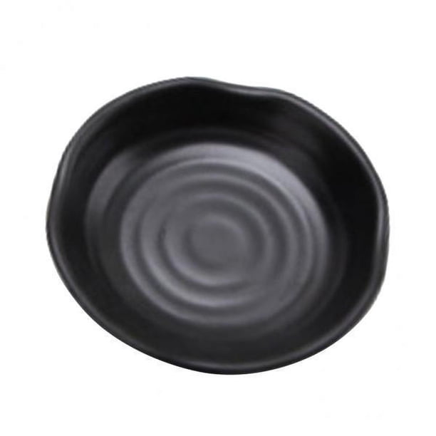 Tazón para Sushi Soledad Paquete de 3 piezas Melamina para Aperitivos Secos