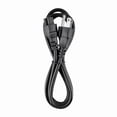thumbnail image 3 of OPAL- 5Ft Ac Power Cord Cable For Casio Xj-A155V Xj-S10 Xj-V1 Projector Wire Lead, 3 of 4