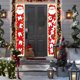 thumbnail image 4 of Decoraciones de la Puerta de Navidad Cortinas de la Puerta de la Pareja de Navidad Personalizadas Decoración de la Puerta de la Fiesta Canopy Bandera de Navidad Paño de Fondo Decoración de la Luz de N, 4 of 7