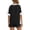 shorts set 1#BK2, variant on WAYUTE Womens Shorts Set Plus Size Casual Summer Patchwork Color Short Sleeve T Shirt and Shorts Athletic 2 Piece Sports Outfit Outfit Sets