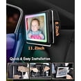 thumbnail image 3 of Baby Car Seat Mirror – Large Adjustable Backseat Safety Mirror (Color Border), 3 of 5