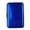 Blue, variant on Aluminum RFID Blocking Card Holder, Waterproof Slim Wallet with 6 Slots, Fashionable Metal Credit Card Holder for Men & Women, Travel & Daily Use