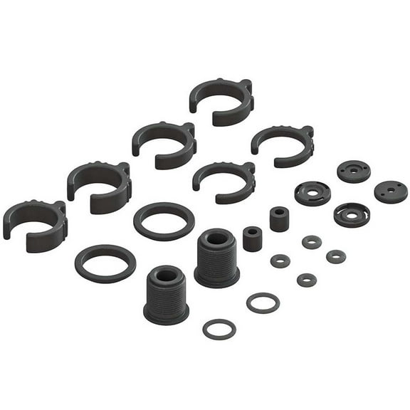 ARRMA AR330451 Composite Shock Parts/O-Ring Set 2 ARAC8940 Electric Car/Truck Option Parts