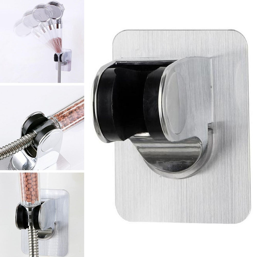 Spray Suction Shower Head Handset Holder Bathroom Wall Mount Adjustable Bracket~ 