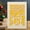 Gold, variant on Personalized Christmas Card Paper Cut Stove Merry Christmas Greeting Card with Envelope Custom Any Name Gift for Kids Daughter Son Niece Nephew