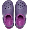 thumbnail image 4 of Crocs Classic Forro Infantil Zueco Nightshade Talla 6 Mediano, 4 of 7