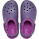 thumbnail image 4 of Crocs Classic Forro Infantil Zueco Nightshade Talla 6 Mediano, 4 of 7
