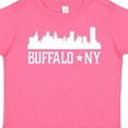 thumbnail image 4 of Inktastic Buffalo New York Ny Cities Skyline Boys or Girls Toddler T-Shirt, 4 of 5