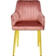 thumbnail image 2 of Set 2 Sillas Sillones Comedor Modernos Terciopelo Elegantes, 2 of 5