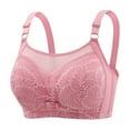 thumbnail image 2 of Rvasteizo Women Bandeau Bra Solid Thin Cup Wireless Bust Lift Everyday Bra, 2 of 4