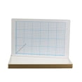 thumbnail image 5 of 12 x 18 Two Sided Quadrant Grid Dry Erase Board - 1/2" Square Bulk Class Pack 12, 5 of 5
