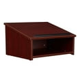 thumbnail image 4 of Oklahoma Sound 20 Series Modern Wood Tabletop Lectern in Mahogany, 4 of 6