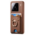 thumbnail image 2 of Case for FOXDOCK Xiaomi 15 , Leather, Bear Ring, Card Holder, 2 of 4