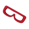 thumbnail image 4 of BELOVING Goggles Sponge Pad Easy Installation Light Leaking Avoiding Soft Replacement Red, 4 of 7