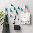 thumbnail image 5 of Gancho en forma de gota de agua, colgador de pared de madera, colgador trasero para puerta, llavero, bolso, sombrero, ropa, ganchos decorativos, 1 ud., 5 of 5