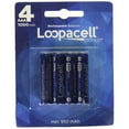 thumbnail image 2 of Loopacell AAA Ni-MH 1000mAh Pile Rechargeable, Lot de 4, 2 of 3