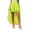 Yellow, variant on Women's Asymmetrical Long Tulle Skirt, Rainbow Colorful Multilayer Ballet Underskirt, Fluffy Party Skirt for Halloween Costume, 80s Outfit and Festive Celebration Green A