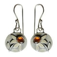 thumbnail image 1 of Pendientes boho Pendientes de plata Pendientes de flores Pendientes étnicos colgantes para mujer y niña Hechos a mano Bohemio Trendy Boho Vintage Joyería, 1 of 8