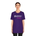 thumbnail image 4 of Boss Lady Shirt - Boss Shirt for Women - Boss Women Shirts - Boss Gift, 4 of 10