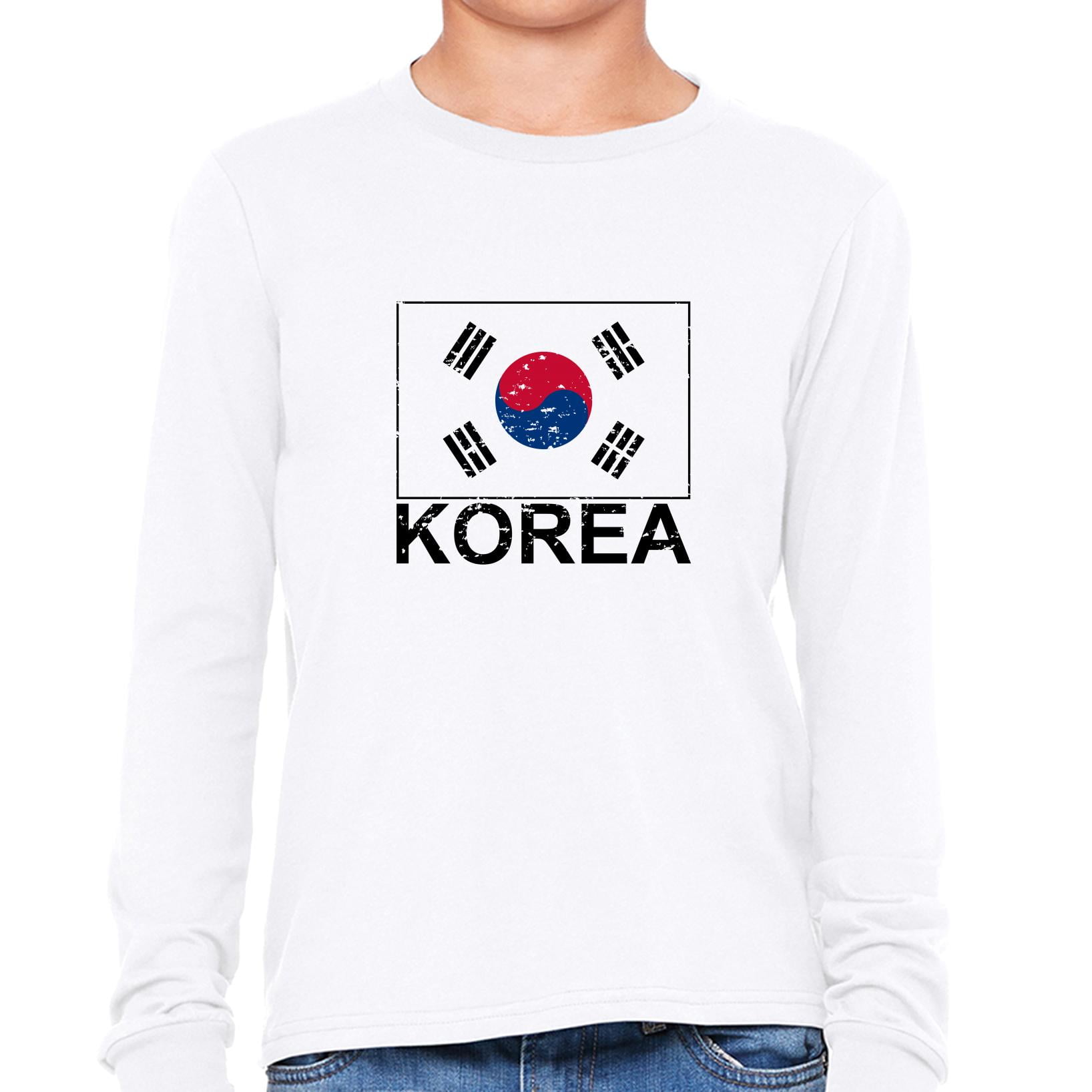 Korea Flag Special Vintage Edition Boy