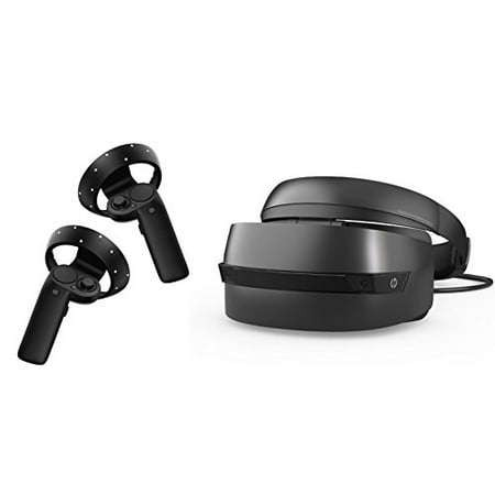 HP - Mixed Reality Headset and Controllers (Best Mixed Reality Headset)