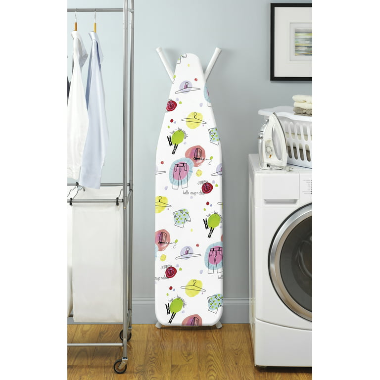 Communing With Fabric: A Good Ironing Board Cover is a Joy Forever