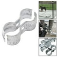 Chain Link Fence Panel Clamps for Secure Kennel Installation