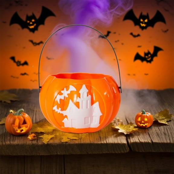 YZEGDCH Halloween Candy Bowl, Cauldron Savings! Large and Cauldrons Candy Bucket fpr Party Favor Decoration