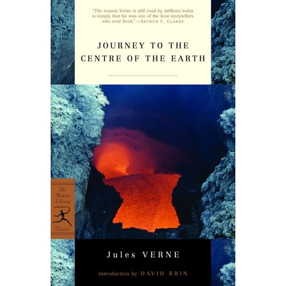 Modern Library Classics: Journey to the Centre of the Earth (Paperback)