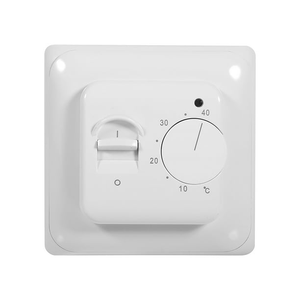 Termostato de Ahorro de Energía, Termostato de Calefacción del Sensor de Piso, Para La Oficina de la Oficina Sala de Estar Villar