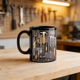 thumbnail image 2 of Misright Mechanics Themed Toolbox Mug For Hardworking Men Dishwasher Microwave Safe Long Lastings Finish, 2 of 11
