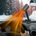 thumbnail image 3 of Plug in Car Heater Portable Heater Space Heater Compact Defroster And Demister Fast Heating Car Heater For Windshield Winter Driving, 3 of 6
