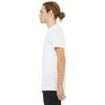 thumbnail image 3 of The Bella + Canvas Unisex Triblend Short Sleeve T-Shirt - SOLID WHT TRBLND - M, 3 of 3