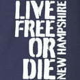 thumbnail image 3 of CafePress - Live Free Or Die Long Sleeve T Shirt - Long Sleeve Dark T-Shirt, 3 of 4