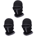 thumbnail image 1 of Gorro Gorro de Invierno Gorro de Punto Grueso Unisex Gorro de Punto para Ciclismo Negro, 1 of 9