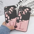 thumbnail image 2 of Initial Letter A Z Case For Redmi 10 4G Cover Pink Flower Soft Silicone Back Funda For Xiaomi Redmi10 Coque Bumper Couple Shell, 2 of 7