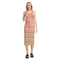 thumbnail image 2 of No Boundaries Stripe Tank Dress, Women's and Women's Plus, 2 of 5