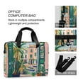 thumbnail image 4 of FORMRS 16" Laptop Bag Carrying Sleeve Case with Handle Travel Shoulder Briefcase, Window Scene, 4 of 8