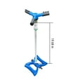thumbnail image 3 of Xihbxyly Aspersor Giratorio Automático, Material Abs Duradero, Tecnología de Ahorro de Agua, Ángulo Ajustable para Una Cobertura Eficiente, Riego de Césped para Jardín y Patio, Uso Exterior, Tamaño d, 3 of 6