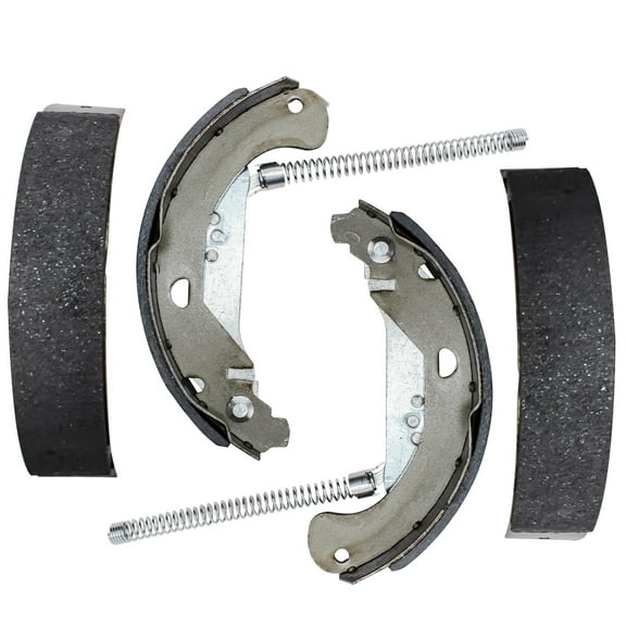 Detroit Axle - Rear Brake Shoes for 2005-2007 Chevrolet Malibu 2005-2008 Cobalt [Rear Drum Model] Brake Shoes Set Replacement