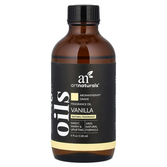 artnaturals Fragrance Oil, Vanilla, 4 fl oz (118 ml)