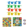 thumbnail image 1 of Dinosaur Break Through Desktop Puzzle Game Toy Dinosaur Flying Toy for Travel, 1 of 8