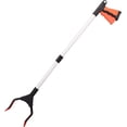 thumbnail image 1 of Litter Picker Grabber Reacher Tools,32"Foldable Foldable Claw Grabber,Litter Picker Grabber Heavy Duty（orange）, 1 of 5