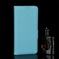 thumbnail image 6 of Galaxy Z Fold4 Wallet Case and Cover with Card Slots, Allytech Lychee Pattern PU Leather Flip Anti-Scratch Magnetic Closure Kickstand Case for Samsung Z Fold 4 5G 2022, Cyanblue, 6 of 6