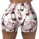 thumbnail image 2 of Fotbe Watercolor Wine Shorts Sin Costuras – Shorts Deportivos de Cintura Alta para Mujer, Elásticos para Gimnasio, Yoga, Running o Ciclismo-X-Large, 2 of 8