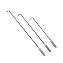 HIBIBUD Fire Poker, Silent Dustproof Design for Fire Pit, Outdoor Use with Hot Plug Function, Tools