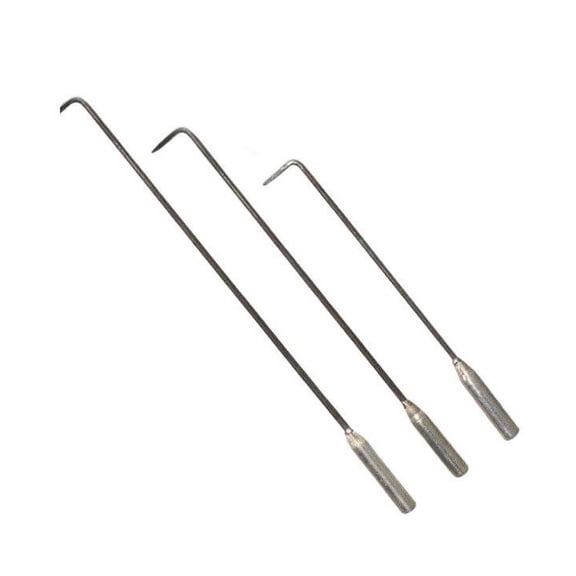 HIBIBUD Fire Poker, Silent Dustproof Design for Fire Pit, Outdoor Use with Hot Plug Function, Tools